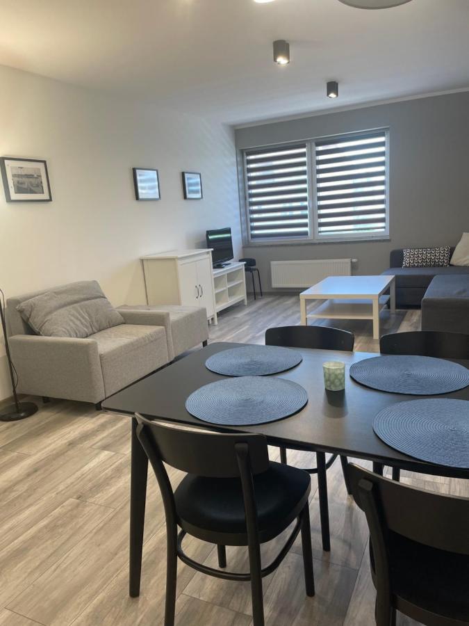 Uroczy Apartament W Scislym Centrum Gizycka 기지크코 외부 사진