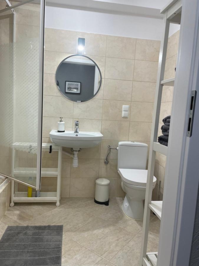 Uroczy Apartament W Scislym Centrum Gizycka 기지크코 외부 사진