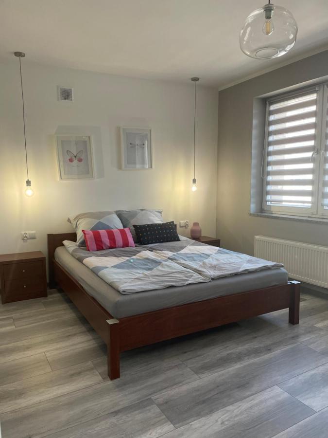 Uroczy Apartament W Scislym Centrum Gizycka 기지크코 외부 사진
