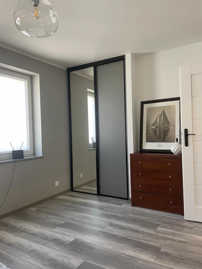 Uroczy Apartament W Scislym Centrum Gizycka 기지크코 외부 사진